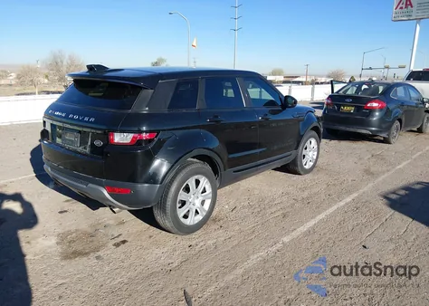 2017 Land Rover Range Rover Evoque Se/Se Premium from USA, damaged, VIN SALVP2BG3HH260857